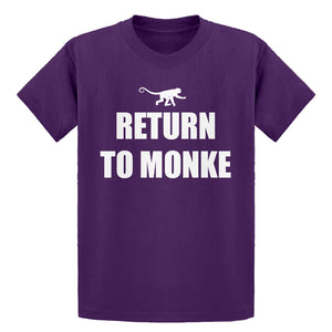 Youth Return to Monke Kids T-shirt