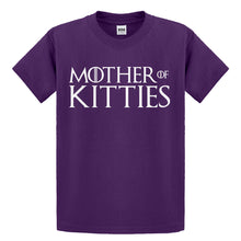 Youth Mother of Kitties Kids T-shirt