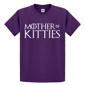 Youth Mother of Kitties Kids T-shirt
