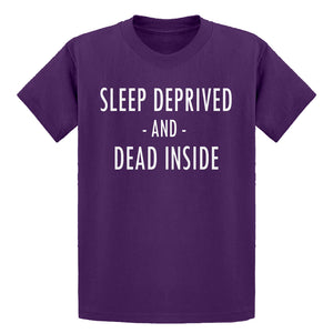 Youth Sleep Deprived and Dead Inside Kids T-shirt
