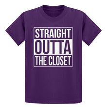 Youth Straight Outta the Closet Kids T-shirt