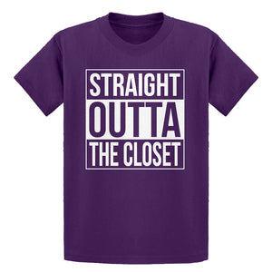 Youth Straight Outta the Closet Kids T-shirt
