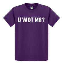 Youth U Wot M8 Kids T-shirt