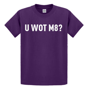 Youth U Wot M8 Kids T-shirt