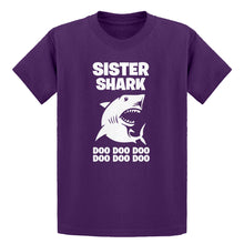 Youth Sister Shark Kids T-shirt
