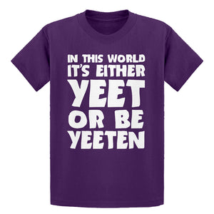 Youth Yeet or by Yeeten Kids T-shirt