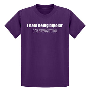 Youth Being Bipolar Kids T-shirt