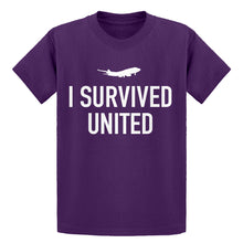 Youth I Survived United Kids T-shirt