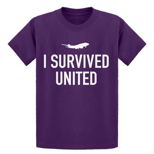Youth I Survived United Kids T-shirt