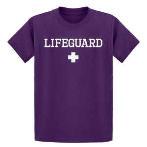 Youth Lifeguard Kids T-shirt
