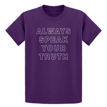 Youth Always Speak Your Truth Kids T-shirt