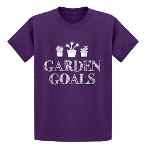 Youth Garden Goals Kids T-shirt