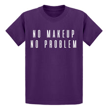 Youth No Makeup No Problem Kids T-shirt