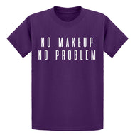 Youth No Makeup No Problem Kids T-shirt