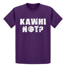 Youth Kawhi Not? Kids T-shirt