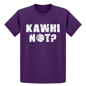 Youth Kawhi Not? Kids T-shirt