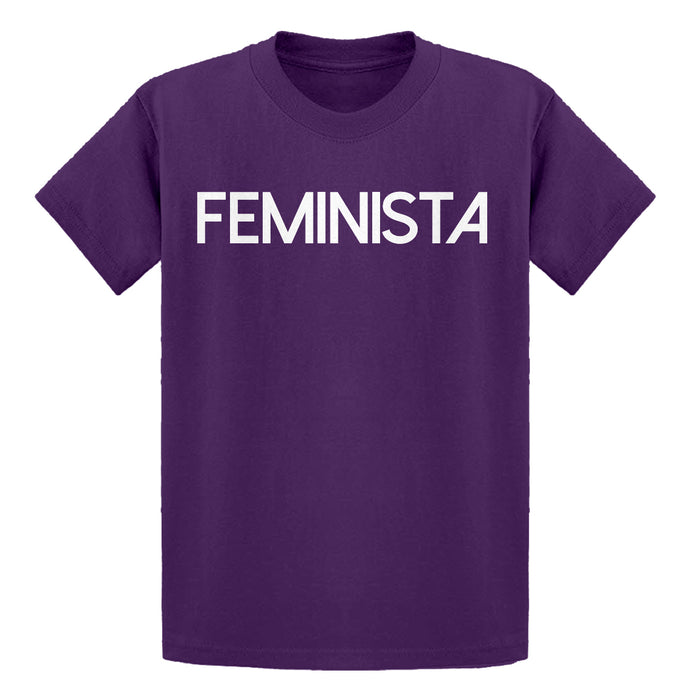 Youth Feminista Kids T-shirt