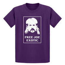 Youth Free Joe Exotic Kids T-shirt