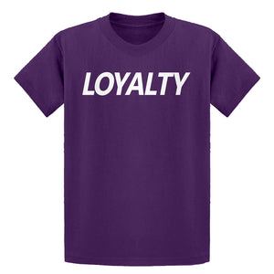 Youth Loyalty Kids T-shirt