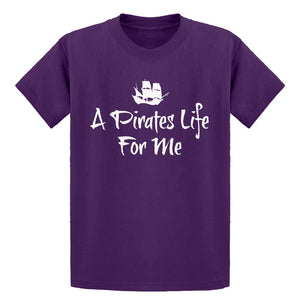 Youth A Pirates Life for Me Kids T-shirt