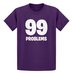 Youth 99 Problems Kids T-shirt