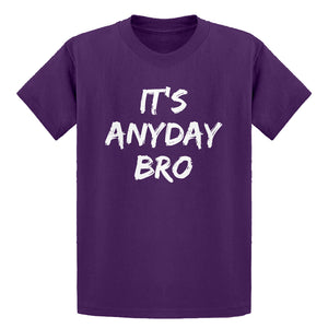 Youth Its Any Day Bro Kids T-shirt