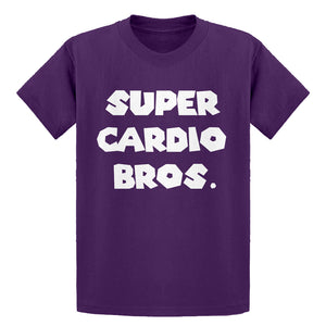 Youth Super Cardio Bros. Kids T-shirt