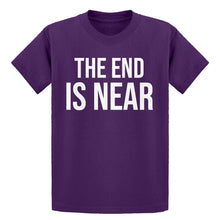 Youth The End is Near Kids T-shirt