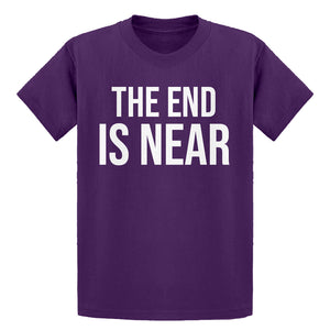Youth The End is Near Kids T-shirt