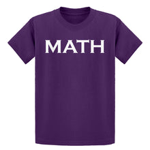 Youth MATH Kids T-shirt