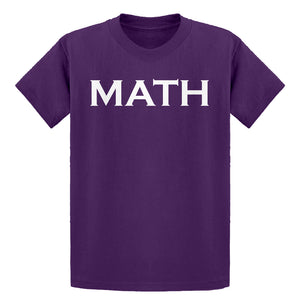 Youth MATH Kids T-shirt