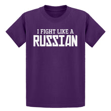 Youth I Fight Like a Russian Kids T-shirt