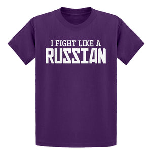 Youth I Fight Like a Russian Kids T-shirt