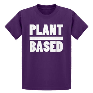 Youth Plant Based Kids T-shirt