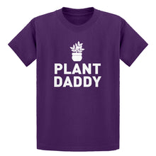 Youth Plant Daddy Kids T-shirt