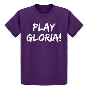Youth Play Gloria! Kids T-shirt