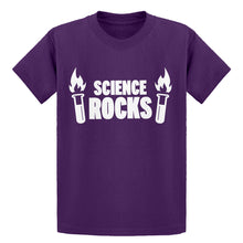 Youth Science Rocks! Kids T-shirt