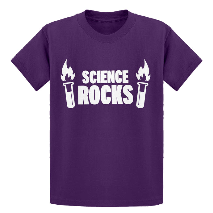 Youth Science Rocks! Kids T-shirt