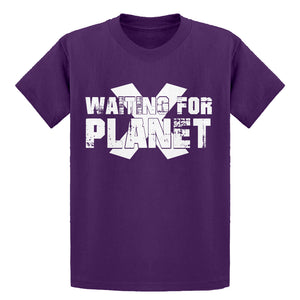 Youth Waiting for Planet X Kids T-shirt