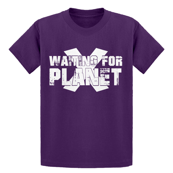 Youth Waiting for Planet X Kids T-shirt