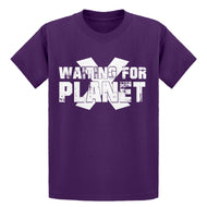 Youth Waiting for Planet X Kids T-shirt