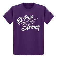 Youth El Paso Strong Star Kids T-shirt