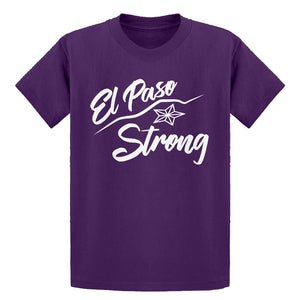 Youth El Paso Strong Star Kids T-shirt