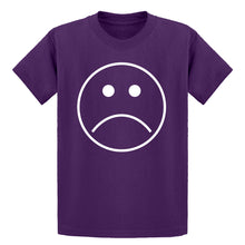 Youth Sad Face Kids T-shirt