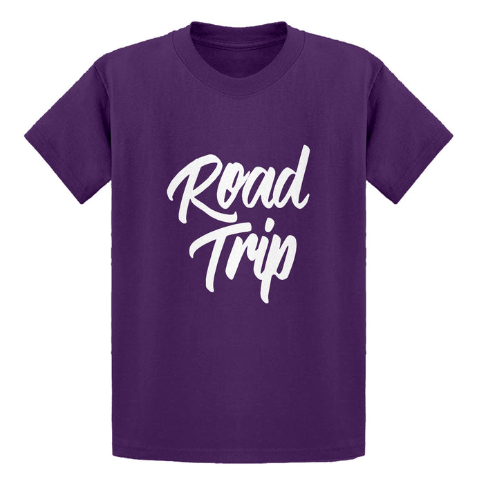 Youth Road Trip Vacation Kids T-shirt