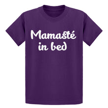 Youth Mamaste in Bed Kids T-shirt