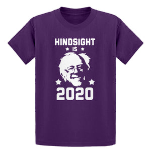 Youth Hindsight is 2020 Bernie Sanders Kids T-shirt
