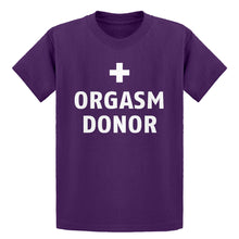 Youth Orgasm Donor Kids T-shirt