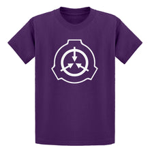 Youth SCP Secure Contain Protect Kids T-shirt