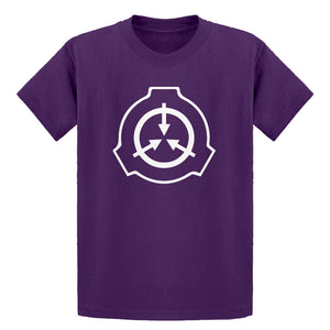 Youth SCP Secure Contain Protect Kids T-shirt